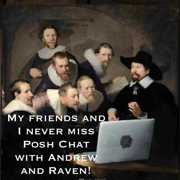 POSH CHAT WILL BE BACK! TBD - Picture 2 of 15
